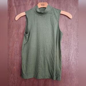 No-Boundaries, Womens High Neck Tank Top